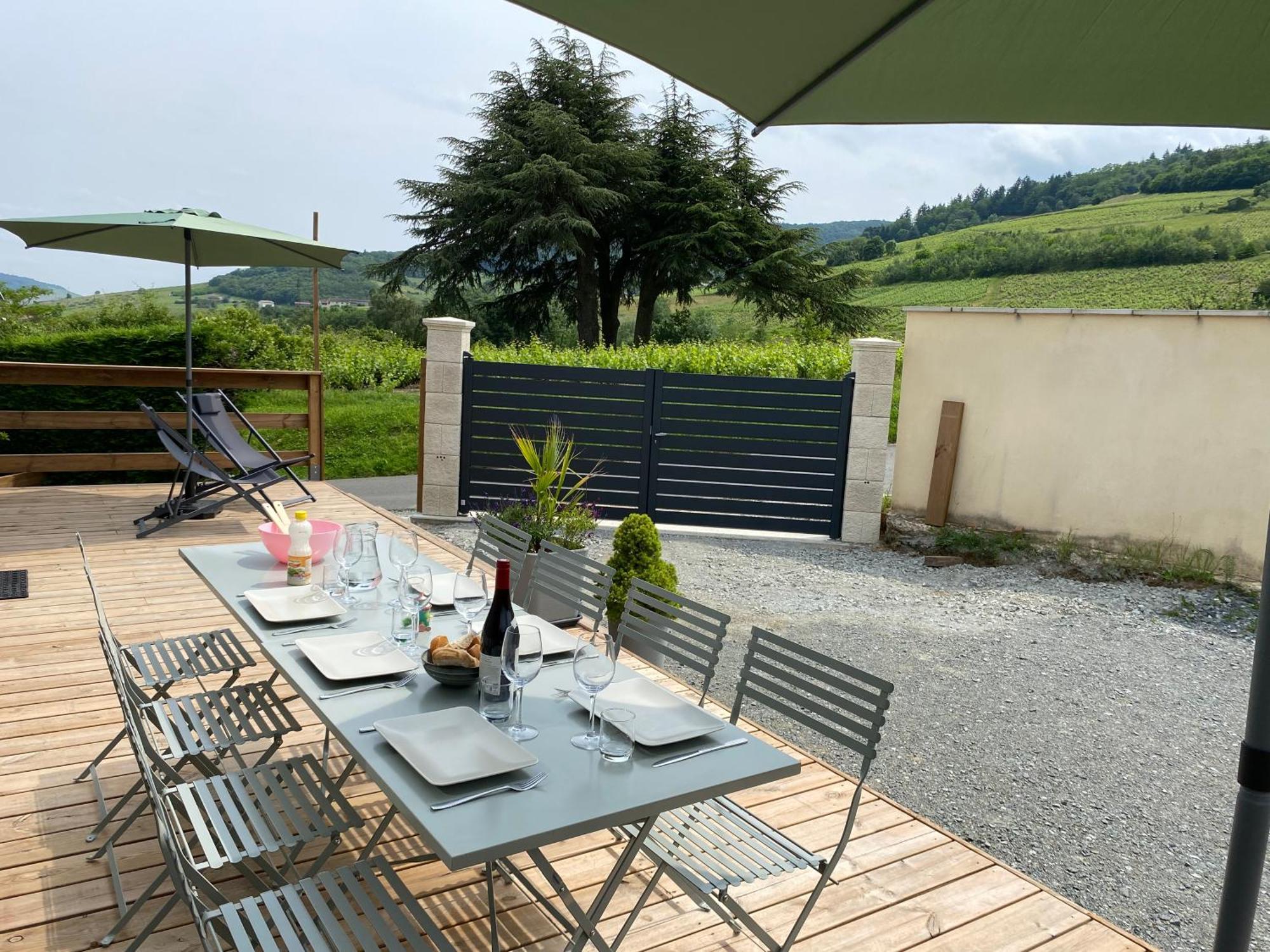 Le Bouchon De Liege Beaujeu (Rhone) Exterior foto